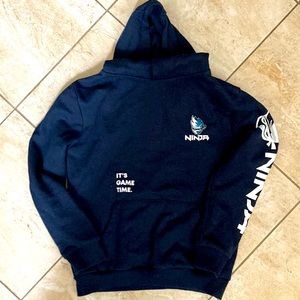 Navy Blue Ninja Sweater,Boys